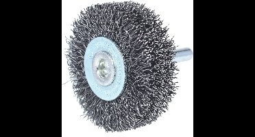 KS Tools 340.0029 Stalen draadborstelschijf 0,3 mm, Ø 50 mm