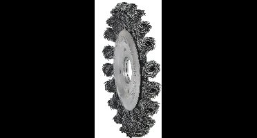 KS Tools 340.0042 Staaldraadborstel 0,5 mm, Ø 115 mm