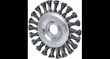 KS Tools 340.0043 Staaldraadborstel 0,5 mm, Ø 125 mm