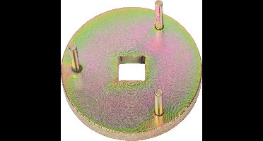 KS Tools 400.9067 Instelgereedschap met 3 x 4 mm pennen