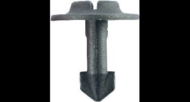 KS Tools 420.1017 Motorbescherming/bumper-clip voor Audi, verpakking van 10 stuks