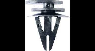 KS Tools 420.1065 Bumper/zijdorpelclip voor BMW, verpakking van 10 stuks