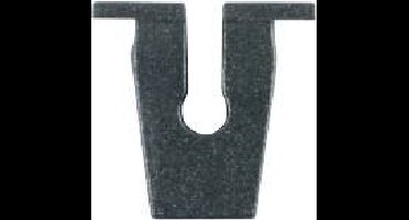 KS Tools 420.1859 Nylon rubberen moer voor VW,verpakking van 10 stuks