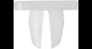 KS Tools 420.1903 Verbindingsvierkantsmoer-clip universeel, verpakking van 10 stuks