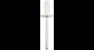 KS Tools 420.5781 Afdichtklinknagel met 12,8 mm flens universeel, verpakking van 50 stuks