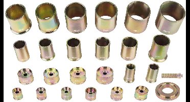 KS Tools 440.0300 Universele persgereedschapsset, 26-delig