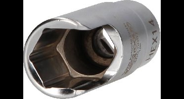 KS Tools 460.5087 3/8 speciale haakse buisverbinder-steekdop, 14 mm