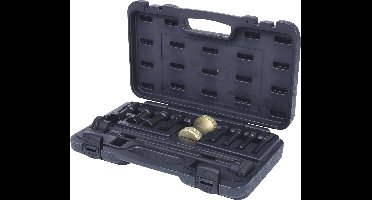 Precisie-binnenlager-uittrekset Ø 10 - 30 mm, 11-delig KS Tools 660.0009