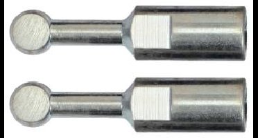 Kogelkoplageradapterset, 2-delig, Ø 6,0 mm KS Tools 700.1505