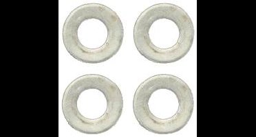 U-schijfset voor trekstang v. 700.1600, verpakking van 4 stuks KS Tools 700.1608