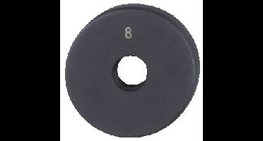 KS Tools 700.1858 Drukstuk (inbouw) Ø 65,0, M16x2,0