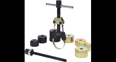 KS Tools 700.2145 Silontlagergereedschapsset voor BMW achteras, 10-delig