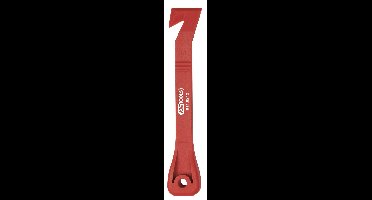 Glasschraper, haaks, 175 mm KS Tools 911.8212