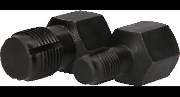 Brilliant Tools BT601040 Reparatiegereedschap voor lambdasondeschroefdraad, M18 x 1,5 mm, M12 x 1,25 mm, 2-delig