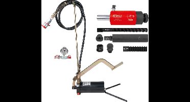KS Tools 440.0580 Hydraulische eenheid 22t, met hydraulische pomp en manometer, 15-delig