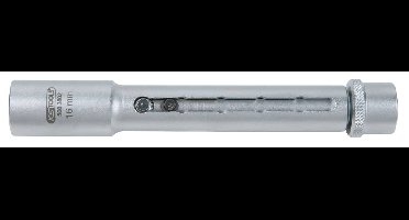 KS Tools 500.3802 3/8 telescoop bougiedop, 16 mm