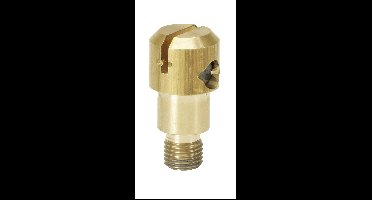 KS Tools 500.8557 Elektrode voor geperforeerde schijven, messing