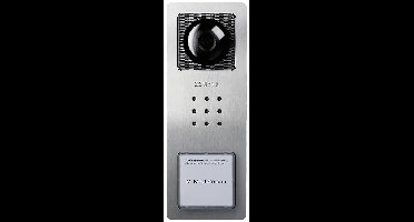 Siedle CV 850-1-04 E Deurintercom-module voor Deurintercom Kabelgebonden Zilver