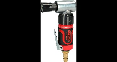 KS Tools 515.5570 SlimPOWER mini-pneumatische slijpmachine voor kleine pads, 19000 omw/min.
