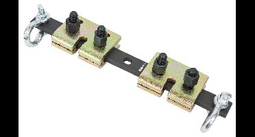 KS Tools 700.1457 Universele trekklemmen-richtijzer, 450 mm