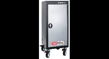 KS Tools 865.0020 Servicewagen Plaatstaal Kleur (specifiek): Zwart-zilver