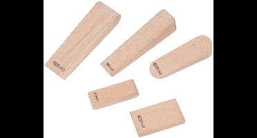 KS Tools 903.1010 Soldeerhoutset, 5-delig