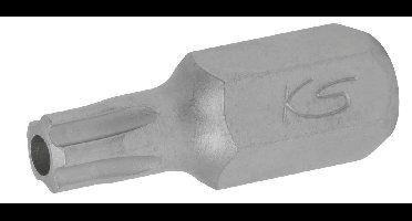 KS Tools 911.3125 10 mm bit voor vijfster, boring, TS60