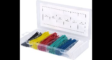 KS Tools 970.0540 Krimpkous assortiment Bont Krimpverhouding:2:1 100 onderdelen