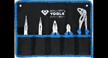 Brilliant Tools BT060005 Tangenset 5-delig