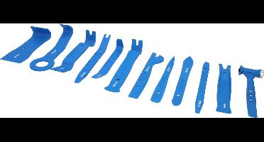 Brilliant Tools BT511075 Set sierstrips, 12-delig
