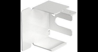 OBO Bettermann 6249410 Eindstuk Eindstuk (b x h) 30 mm x 30 mm Wit 1 stuk(s)