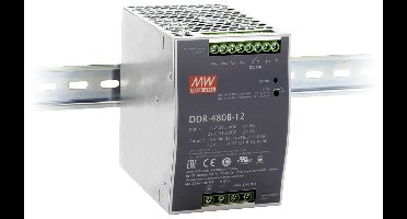 MEAN WELL DDR-480B-24 DC/DC-converter 24 V 20 A 480 W Aantal uitgangen: 1 x Inhoud 1 stuk(s)