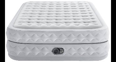 Intex 64490ND DuraBeam Supreme Luchtbed (l x b x h) 203 x 152 x 51 cm Wit