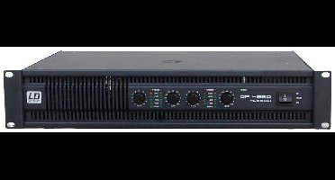 LD Systems DEEP2 4950 Stereo-eindversterker RMS vermogen per kanaal op 4 Ω: 810 W