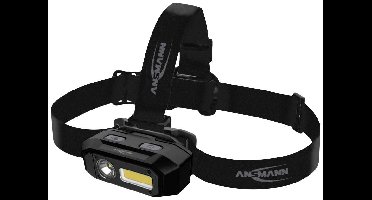 Ansmann RS800 Hoofdlamp LED werkt op een accu 800 lm