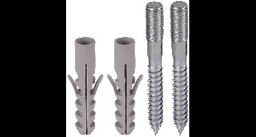 DEHN BFS M10X20 PAS STTZN Bevestigingsset 1 stuk(s)