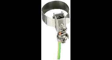 DEHN BRS 10.27 AQ2.5 10 V2A Aardingsband-buisklem 1 stuk(s)