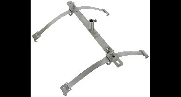 DEHN HA 16 2F FG120.300 V2A Houder voor bliksemafleider 1 stuk(s)