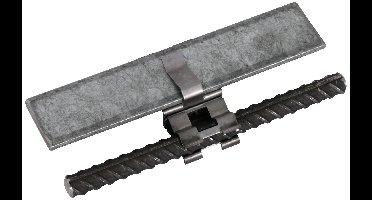 DEHN 308142 DC BK 10 FL30 STBLANK Verstevigingsklem