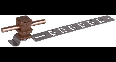 DEHN DLH US 8 H16 L205 BR V2A Dakgeleiderhouder 1 stuk(s)