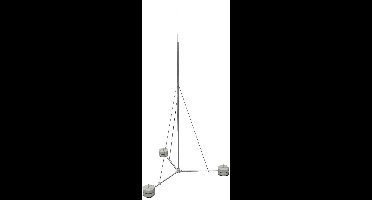 DEHN FS D40 16 10 6000 AL DBS KB STTZN Stang voor bliksemafleider 1 stuk(s)