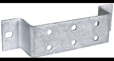 DEHN ES 2X3 ASB11 STTZN Aardingsrail 1 stuk(s)