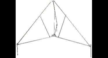 DEHN DBS KB D50 RA1330 V2A Driepoots statief (tripod) 1 stuk(s)