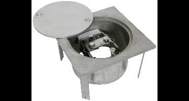 DEHN UFTSK 7.10 FL40 200X200X105 V2A Verdeelkast 1 stuk(s)