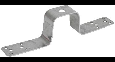 DEHN UEBL L220 B11 B5.2 6.5 AL Overbruggingsbeugel 1 stuk(s)