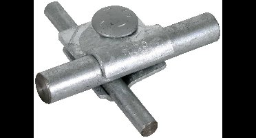 DEHN MVK 8.10 16 FRM10X40 STTZN MV-Klem 1 stuk(s)