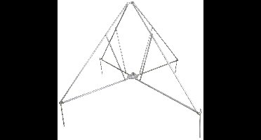 DEHN VBS KB D50 RA1330 V2A Vierpoots statief (quadripod) 1 stuk(s)