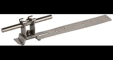 DEHN DLH DG 8 H20 L205 V2A AL Dakgeleiderhouder 1 stuk(s)