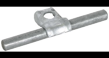 DEHN UEL DQ 6.10 B8.5 STTZN Inschroefbare opleg 1 stuk(s)