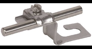 DEHN DLH DQ 6.10 WPRO5 8 V2A Dakgeleiderhouder 1 stuk(s)